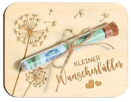UZYXC 1 pieza Rellenador de Deseos Regalos de Dinero de Madera, Envoltorio Original de Regalo de Dinero, Regalo de Dinero Confirmación de Cumpleaños Navidad Viajar, Regalo de Dinero Cumpleaños