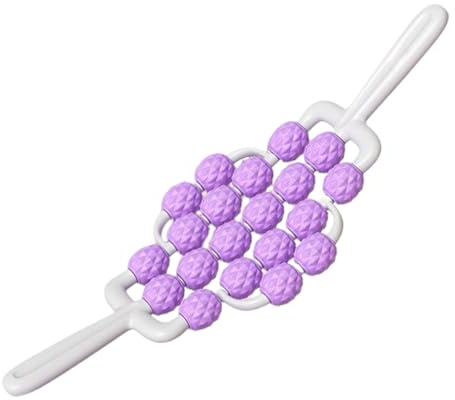 Bein Massage Roller Multipunkt Beinmassagerolle | Leichtes Ergonomisches Trainingsgerät Langlebiger Massager Für Körper Workout Yoga Nacken Arme Waden