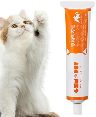 Hairball Paste for Cats - Kitten Cat Hair Ball Paste | Tasty Hairball Control Supports Versatile Solution for Training Grooming Playtime