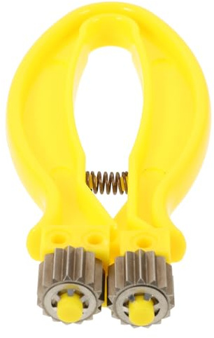Abaodam Tendicavo per Telaio Arnia in Plastica e Metallo Strumento Apicoltura con Impugnatura Ergonomica Resistente per Filo Tensionato Sicuro e Protetto Nelle Arnie
