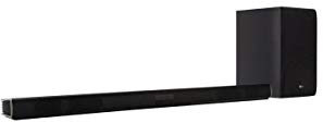 LG SJ4 Soundbar, Nero