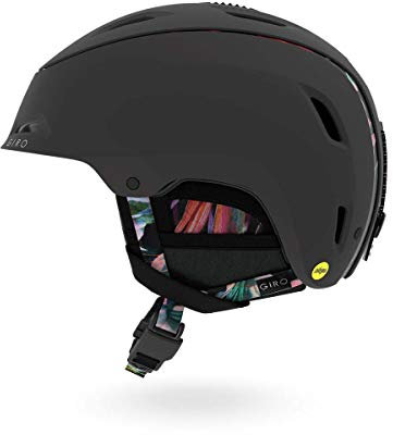 Giro Damen Skihelm STELLAR MIPS, mat Black Electrical Petal, S/52-55.5 cm, 240105-027