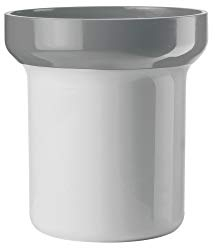 Guzzini Porta/Scola Utensili Kitchen Active Design, Grigio, 15.6 x 15.6 x h17 cm