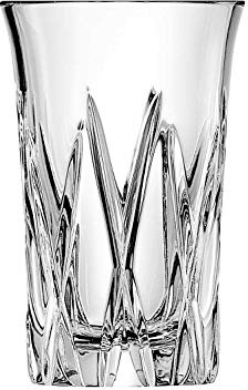 ARNSTADT KRISTALL Schnapsglas Shot 6cl London hell (8 cm) Kristallglas mundgeblasen · handgeschliffen · Handmade in Germany