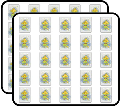 Cap of Money Saint Patrick's Day Sticker for Scrapbooking Waterproof Vinyl Stickers for Water Bottle, Laptop & Phone Case 50 Pack