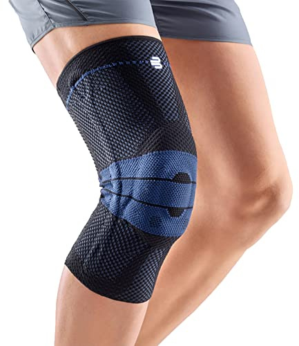 Bauerfeind Ginocchiera unisex GenuTrain Comfort per scarico, stabilizzazione e attivazione del ginocchio dopo infortuni, operazioni o malattie croniche come gonartrosi (degenarazione articolare) o artrite
