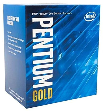 Processeur Intel® Pentium Gold G-6400 2 cœurs 4,0 GHz LGA1200 (chipset Intel® série 400) 58W (BX80701G6400)