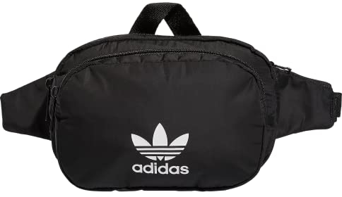 adidas Originals Unisex-Erwachsene Originals Sport 2.0 Hüfttasche Gürteltasche, Schwarz/Weiß