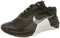 Nike Damen Metcon 7 Crosstrainer, Black MTLC Dark Grey White SMO, 35.5 EU