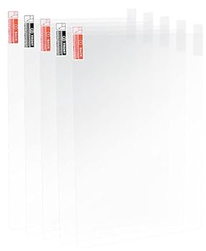 3DPLady | Set di 3 pellicole protettive per display compatibili con stampanti Anycubic Resin/LCD 3D Mono X 4K (8,9 pollici)