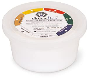 Theraflex Therapieknete 85 g | ultra soft | weiß