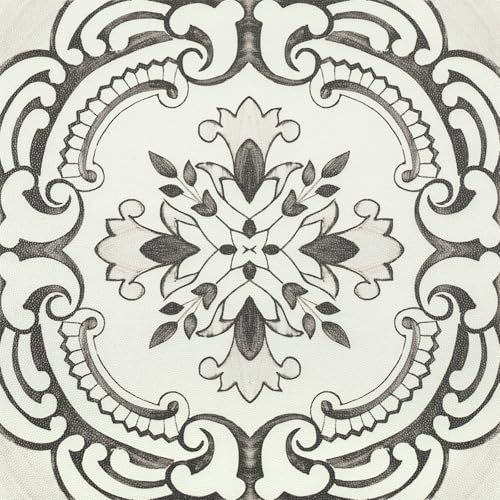 Self Adhesive Floor Tile, Vinyl Flooring, Peel and Stick Floor Tiles | Waterproof Stick on Floor Tiles Self Adhesive for Kitchen Living Room and Bathroom DIY Flooring 30x30cm 10pcs(0.9m²)