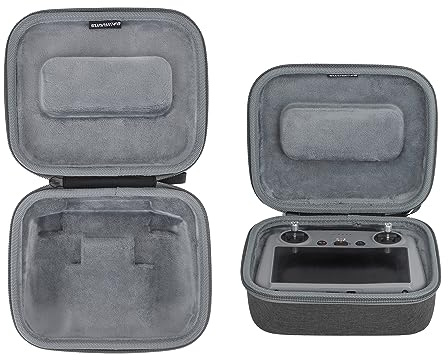 Fututech - Bolsa de almacenamiento para DJI Mini 4 Pro RC2 RC-N2 maletín bolsa de transporte para Drone funda protectora para mando a distancia Accesorios Drone, Rc2, Maletín