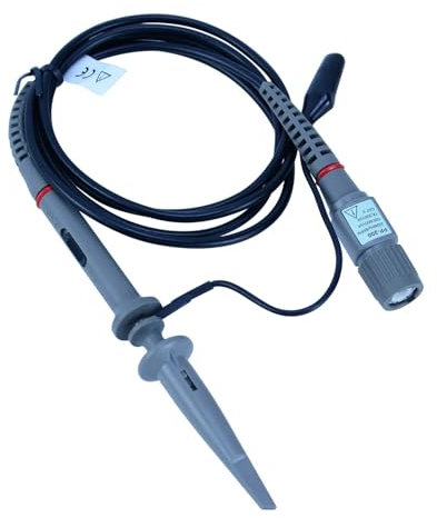 JZGDX Sonde d'oscilloscope numérique X1 X10, sondes de Test, Longueur 130cm, 200MHz, 250MHz, PP200 PP200B PP250 (Color : PP-200-200MHz)