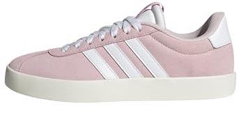 adidas Donna VL Court Shoes, Clear Pink/Ftwr White/off White, 38 2/3 EU