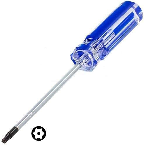 Blue Torx T8 Screwdriver for Xbox, Practical Torx T8 Security Screw Driver 360 Controller Repair Tools Screwdrivers and Nut Drivers