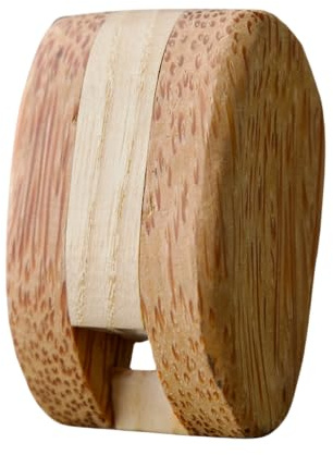 Semi-Pro | Vietnamese Wooden Nose Flute/Whistle (Oil Finish) | L'ATELIER DE ○