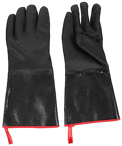 SEWOART Feuerfeste Handschuhe Hitzebeständig Für Grillen Kochen Multifunktionshandschuhe Mit Wärmeisolierung Outdoor Camping Küchenhandschuhe Einfach Zu Reinigen Verstauen