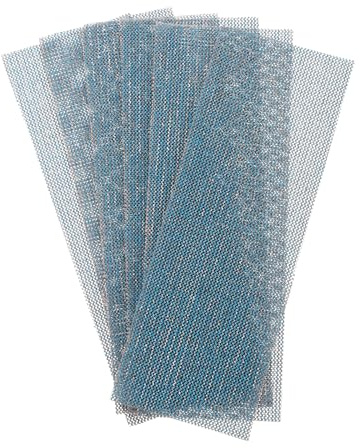 sourcing map 5 hojas de lija de malla de grano 80, 2.8 x 7.8 pulgadas, papel de lija abrasivo húmedo y seco, sin polvo, almohadillas abrasivas de gancho y bucle para carpintería de coche, pulido y