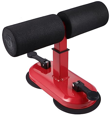 MUSISALY Abdominal Machine Crunches Aid Stufig Verstellbarem Fußverschluss Natürlichem Gummisauger Kompakt Und Leicht Für Effektives Bauchmuskeltraining Zu Hause Geeignet Für Männer Und