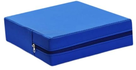 Ronyme Übung Balance Pad Knie Block Matte Nicht -Slip für Erwachsene Reisenmeditation Stabilität 40cmx33cm, 5 cm Dicke