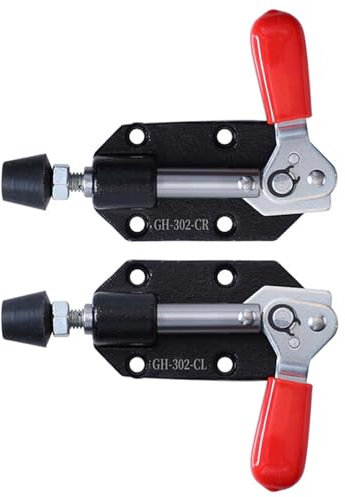 Knebelklemmen, Schnellspanner, Push-Pull-Klemmen für Holzbearbeitung, Taschenlochklemmen, Schweißen, Holzbearbeitung
