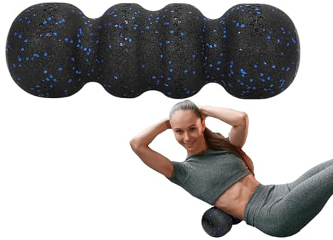 Faszienrolle Für Den Rücken,Hochdichte Yoga Massagerolle Für Faszientraining | Triggerpunkt Erholung Muskelmassagegerät Hohe Dichte Für Beine Nacken Rücken