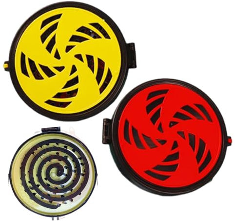 Zestivra Soporte en de para exteriores, 2 unidades, resistente al calor, soporte pequeño en, soporte para ahumadero colgante, para terraza, jardín, camping,