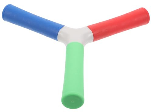 Cabilock Bâton De Lancer à Trois Couleurs Bâton Entraînement Aux Réflexes Multi-poignées pour Agilité Et Coordination Œil-Main Équipement Sportif Léger Et Portable