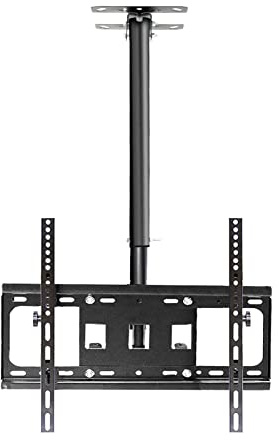 Full Motion TV Mount for 40-65 Flat & Curved TVs - 90° Rotation, Tilt Adjustable Bracket, Easy Installation, Heavy-Duty, Optimal Viewing Experience - Universal Fit