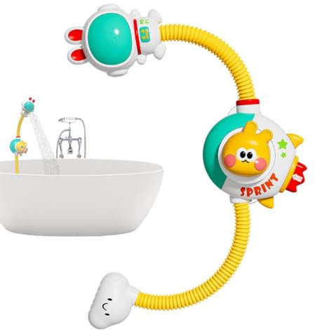 Kinder Duschkopf Niedlicher elektrischer Saugnapf