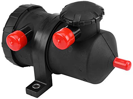 Oil Catch Can Reservoir Tank 25mm Oil-Air Separator Stainless for Crankcase Ventilation 3931030955 Oil and Gas Separator Breather Tank Air Filter Oil