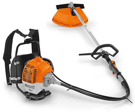 STIHL FR 235 desbrozadora de mochila de 2,1 Hp, multicolor, alimentado por gasolina