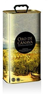 Oro de Cánava - Aceite Virgen Extra Picual Lata 3 litros
