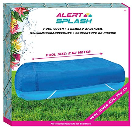 Planschbecken Pool Abdeckplane Poolabdeckung Plane Abdeckung 262cm