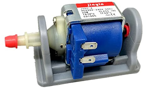 wrtgerht Mini Pompa Piccola di Alimentazione di Alta qualit Pompa elettromagnetica JYPC-4 Pompa dell'Acqua automobilistica del Forno a Vapore a Vapore Elettrico AC 220V 22W
