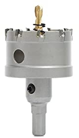 DUPHA 1 x Bimetall-Lochsäge, 12-270 mm Hartmetall-Lochsäge TCT-Hartmetall-Hochleistungs-Edelstahl-Lochschneider in Industriequalität (Trou Diamètre : 70mm)