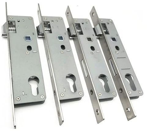 WABTU Einsteckschloss 1 Stück Türschloss Edelstahl Hardware Zubehör Schlosskörper 8520/25/30/35 Balkonschlosskörper Lockcase Fittings ZimmertüRschloss (Color : 92-35)