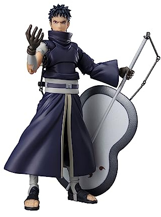TAMASHII Nations Naruto Figurine S.H. Figuarts Obito Uchiha - Hollow Dreams of Despair - 15 cm