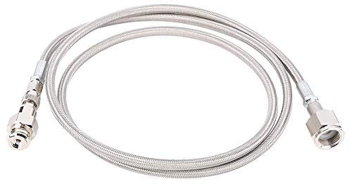 Externer Schlauch, 1,8 M 70,9 Zoll Hochdruckschlauch CO2 Für Soda Zum Externen W21.8-14-Tank-Direktadapter-Kit
