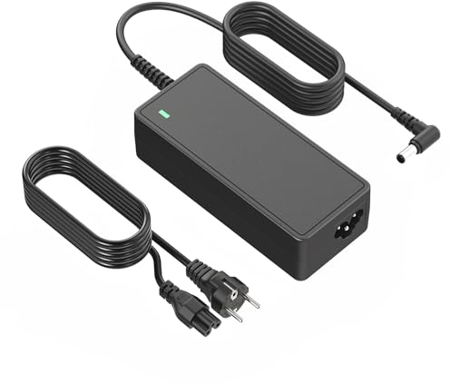 Netzteil 19V Ladekabel für LG Electronics 19 20 22 23 24 27 29 34 LED LCD Monitor Widescreen HDTV Samsung 32 A4819-FDY UN32J400 UN32J4000AF DA-65G19 LCAP35 LCAP21C 24LB451B Ladegerät