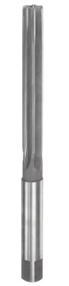 sourcing map Hand Reamers, 12mm H8 Metric Reamer Drill Bit for Metal Wood Hole Reaming, Straight Flute High Speed Steel (HSS) Tool