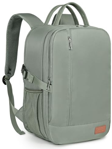 Lossga for Ryanair Cabin Bags Underseat 40x30x20 Anti Theft Carry-ons 40x20x25, Travel Backpack Cabin Size Hand Luggage Bag with Water Bottle Holder