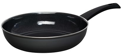 Riess, 0057-003, Emaillepfanne Ø 28cm, Classic, DARK GREY, Grau, Volumen (empf.): 2,5 Liter, Herstellung in Österreich, LBH: 47,3x29,2x8,8cm, 2,003kg, Emailliert