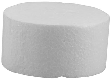 ERINGOGO Light Foam Cake Base Fake Cake Model Accessories Wedding Decor Multi-Function Craft Supply