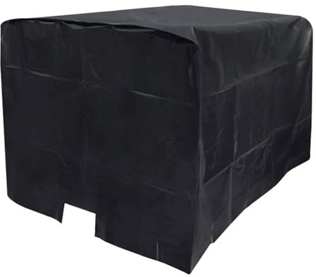 Copri Barile Pioggia | Copertura Protettiva per Botti Pioggia - Protezione Impermeabile e Anti UV in Tela Oxford 210D per Serbatoi 1000L da Esterno per Giardino Campeggio RV