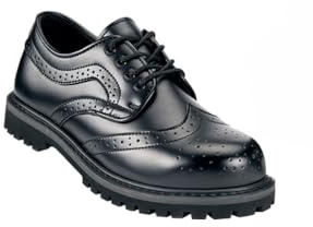 Brandit Budapester Phantom 4 Eye Boot, Color: black, Size: UK7/EU41