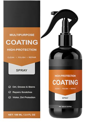 Spray sellador, cuidado exterior para vehículos, limpiador de protección para el cuidado de la pintura de coches, camiones, autocaravanas y vehículos