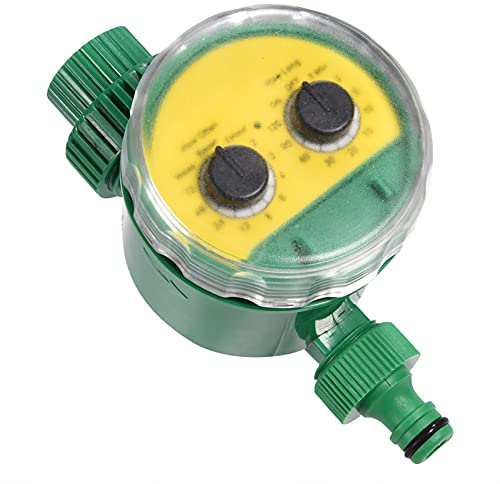 Timer di sprinkler esterno, timer d'acqua per tubo da giardino con ritardo di pioggia/irrigazione manuale/irrigazione automatica per giardini, prati e sistemi di tubioni - può