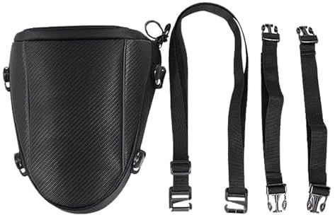 NLNNBCKVDV Für Triumph Für Tiger 900 Für Trident 660 Für Aprilia Tuareg 660 Motorrad Multifunktionale Rücksitztasche Wasserdichter Gepäcktasche Rucksack Zubehör